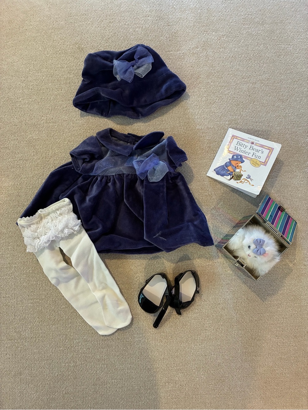 Bitty Baby Winter Fun Set